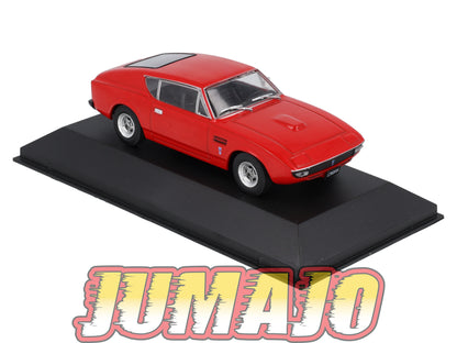 ARG98 Voiture 1/43 SALVAT Argentine Crespi Tulia GT 1974