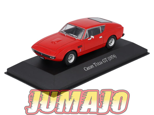 ARG98 Voiture 1/43 SALVAT Argentine Crespi Tulia GT 1974