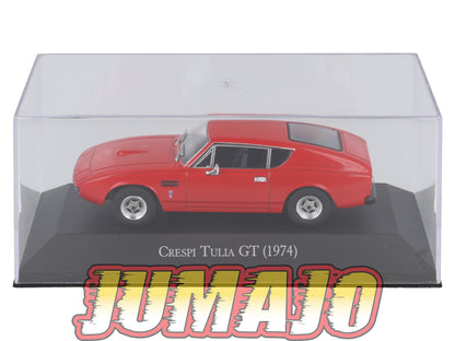 ARG98 Voiture 1/43 SALVAT Argentine Crespi Tulia GT 1974