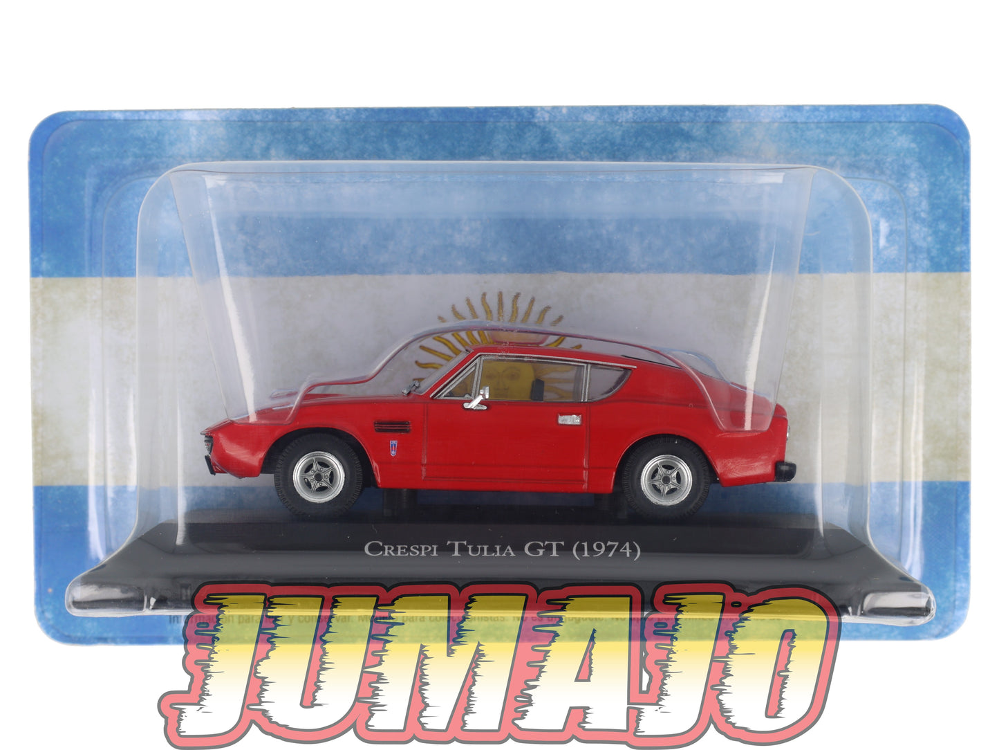 ARG98 Voiture 1/43 SALVAT Argentine Crespi Tulia GT 1974