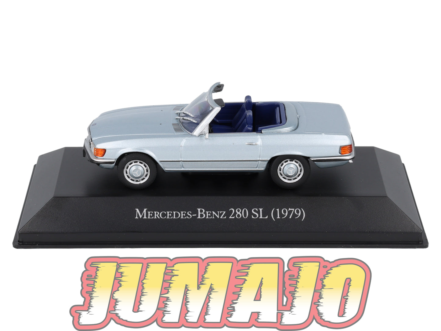 ARG99 Voiture 1/43 SALVAT Argentine Mercedes-Benz 280 SL 1979