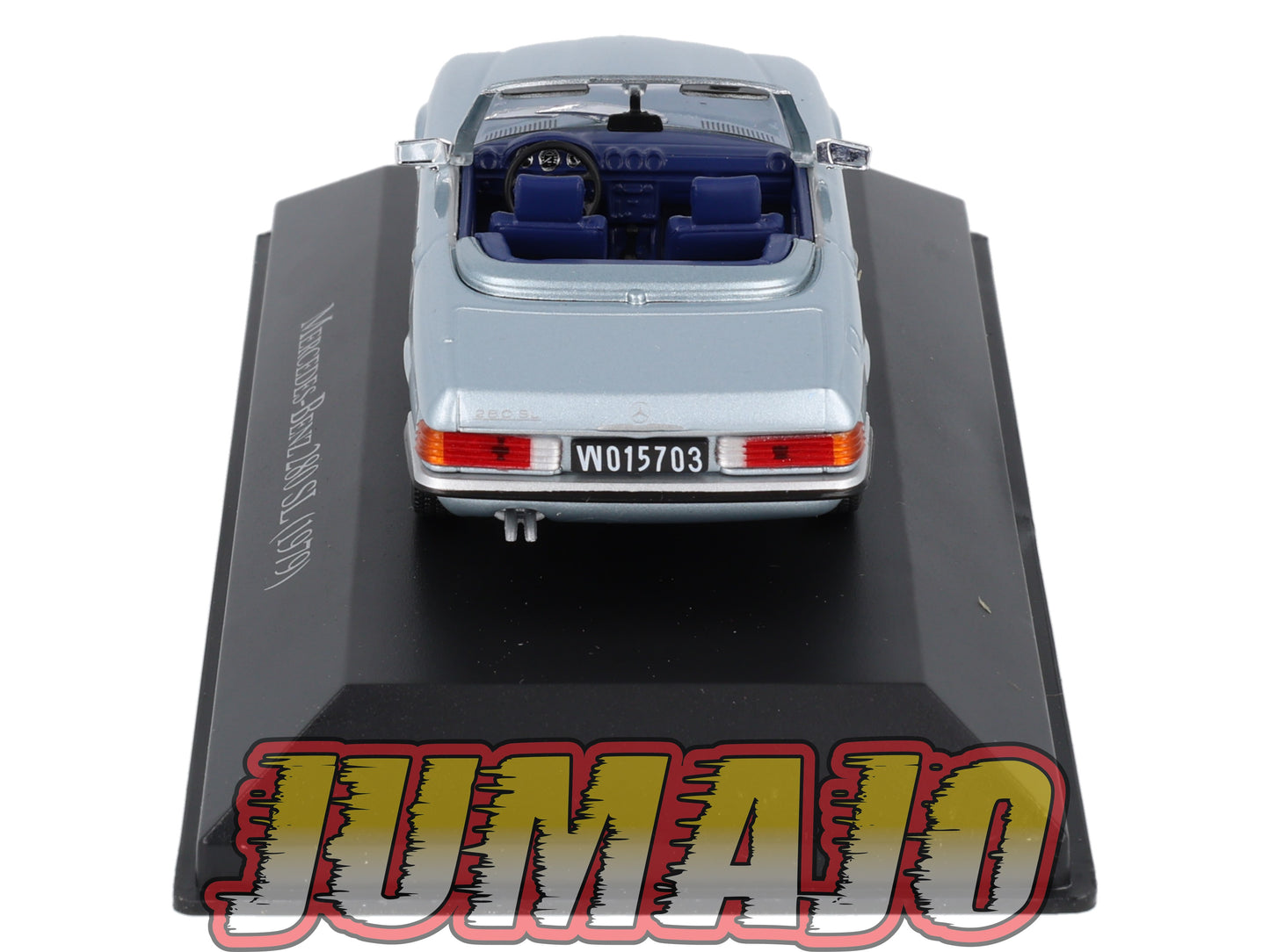 ARG99 Voiture 1/43 SALVAT Argentine Mercedes-Benz 280 SL 1979