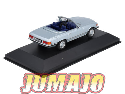 ARG99 Voiture 1/43 SALVAT Argentine Mercedes-Benz 280 SL 1979