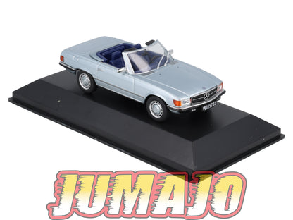 ARG99 Voiture 1/43 SALVAT Argentine Mercedes-Benz 280 SL 1979