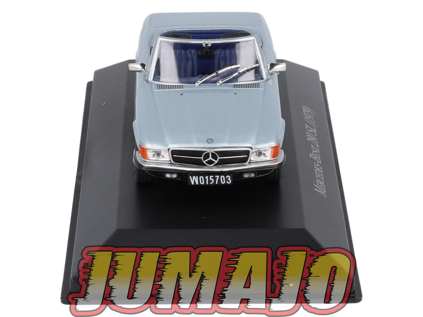 ARG99 Voiture 1/43 SALVAT Argentine Mercedes-Benz 280 SL 1979