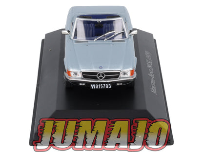 ARG99 Voiture 1/43 SALVAT Argentine Mercedes-Benz 280 SL 1979