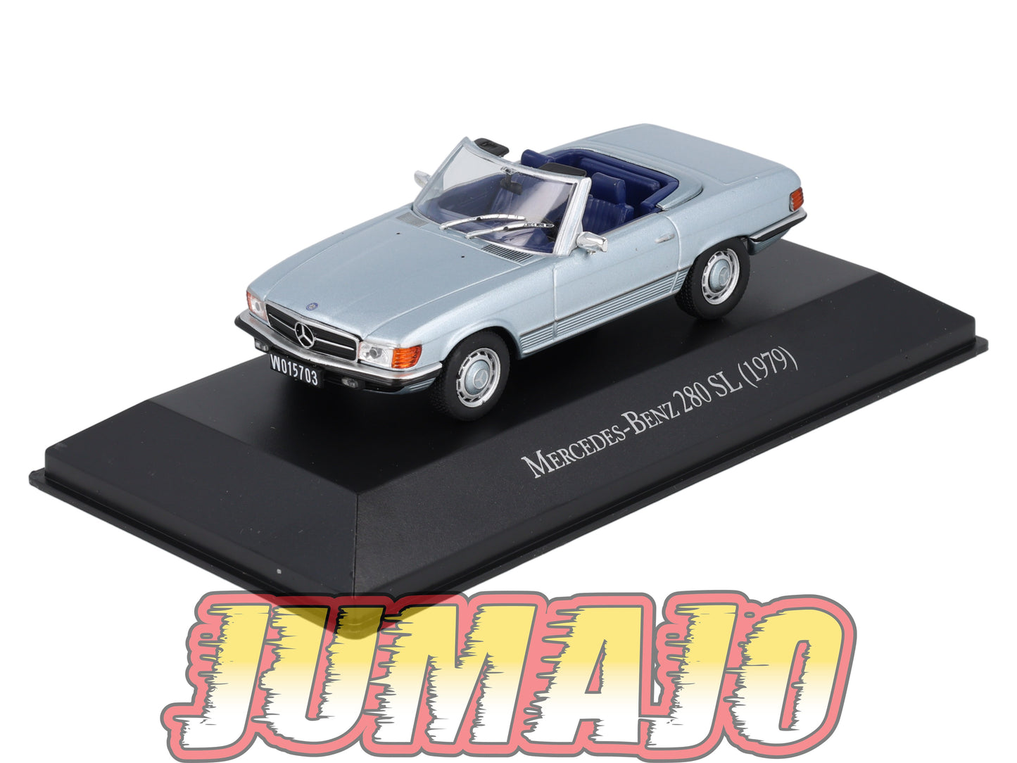 ARG99 Voiture 1/43 SALVAT Argentine Mercedes-Benz 280 SL 1979
