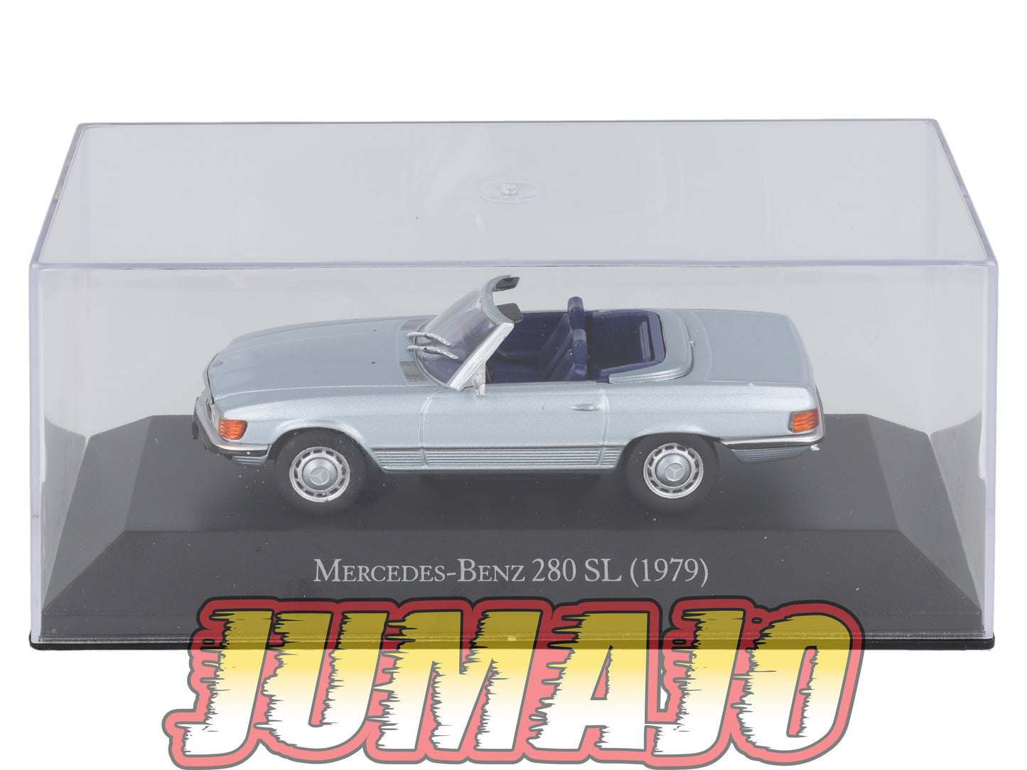 ARG99 Voiture 1/43 SALVAT Argentine Mercedes-Benz 280 SL 1979