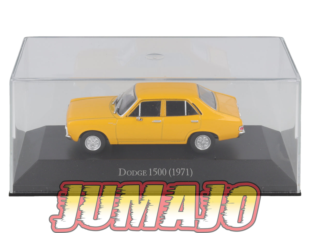 ARG9 Voiture 1/43 SALVAT Argentine DODGE 1500 1971