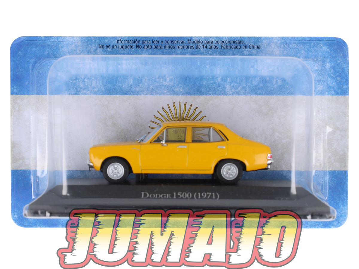 ARG9 Voiture 1/43 SALVAT Argentine DODGE 1500 1971