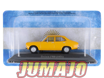 ARG9 Voiture 1/43 SALVAT Argentine DODGE 1500 1971