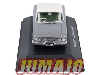 AUS10 Voiture 1/43 IXO Australian Cars : FORD XK Falcon 1960