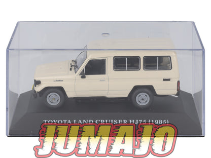 AUS11 Voiture 1/43 IXO Australian Cars : TOYOTA Land Cruiser HJ75 1985