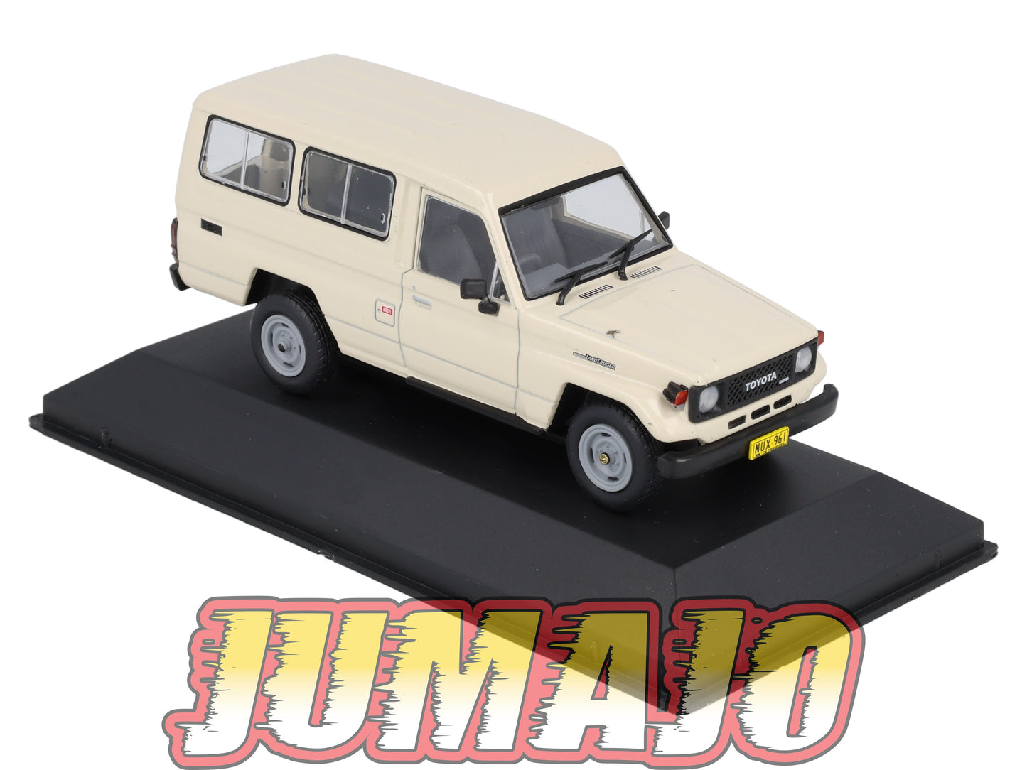 AUS11 Voiture 1/43 IXO Australian Cars : TOYOTA Land Cruiser HJ75 1985