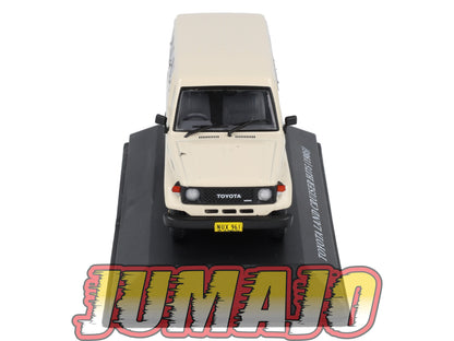 AUS11 Voiture 1/43 IXO Australian Cars : TOYOTA Land Cruiser HJ75 1985
