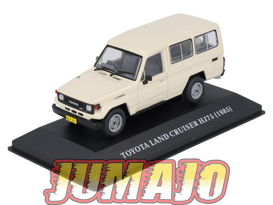 AUS11 Voiture 1/43 IXO Australian Cars : TOYOTA Land Cruiser HJ75 1985