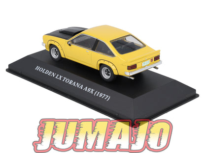 AUS12 Voiture 1/43 IXO Australian Cars : HOLDEN LX Torana A9X 1977