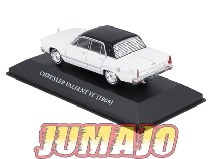 AUS13 Voiture 1/43 IXO Australian Cars : CHRYSLER Valiant VC 1966