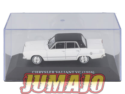 AUS13 Voiture 1/43 IXO Australian Cars : CHRYSLER Valiant VC 1966
