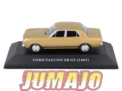 AUS15 Voiture 1/43 IXO Australian Cars : FORD Falcon XR GT 1967