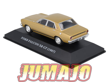 AUS15 Voiture 1/43 IXO Australian Cars : FORD Falcon XR GT 1967