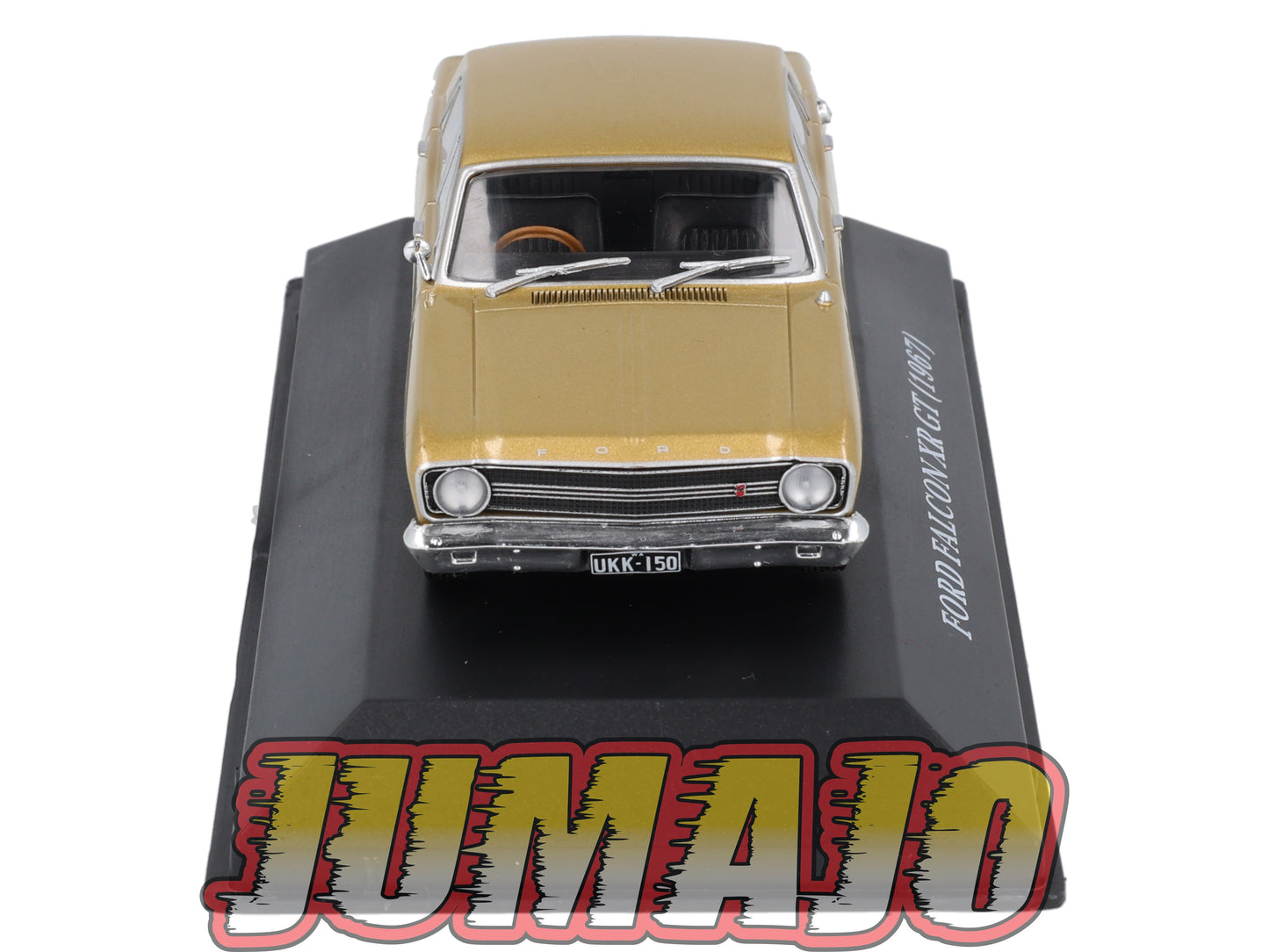 AUS15 Voiture 1/43 IXO Australian Cars : FORD Falcon XR GT 1967