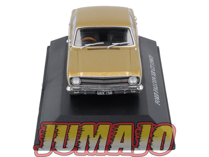 AUS15 Voiture 1/43 IXO Australian Cars : FORD Falcon XR GT 1967