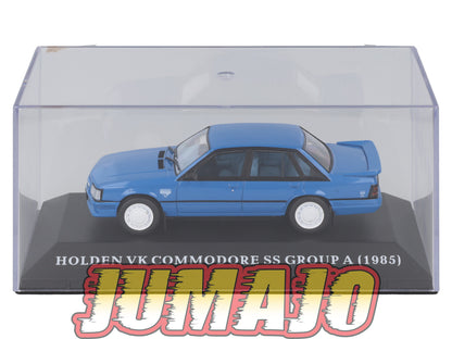 AUS16 Voiture 1/43 IXO Australian Cars : HOLDEN VK Commodore SS Group A 1985
