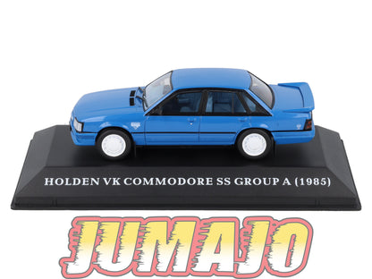 AUS16 Voiture 1/43 IXO Australian Cars : HOLDEN VK Commodore SS Group A 1985