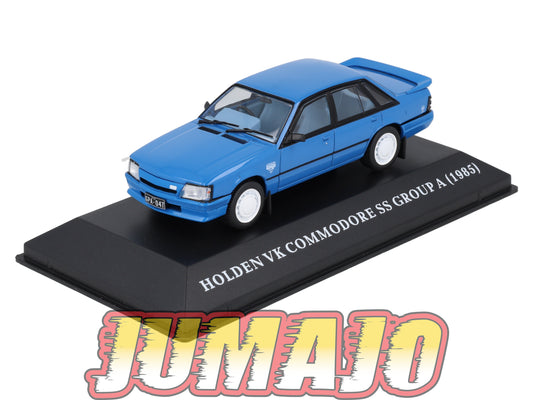 AUS16 Voiture 1/43 IXO Australian Cars : HOLDEN VK Commodore SS Group A 1985