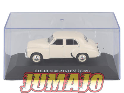 AUS17 Voiture 1/43 IXO Australian Cars : HOLDEN 48-215 FX 1949
