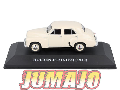 AUS17 Voiture 1/43 IXO Australian Cars : HOLDEN 48-215 FX 1949