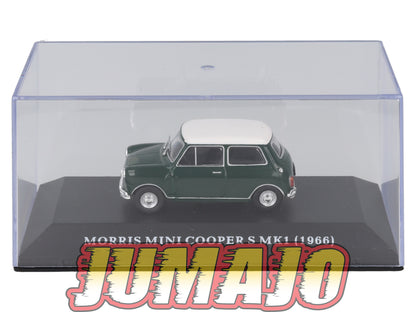 AUS18 Voiture 1/43 IXO Australian Cars : MORRIS MINI COOPER S MK1 1966