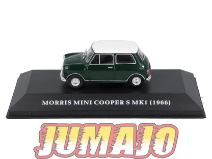 AUS18 Voiture 1/43 IXO Australian Cars : MORRIS MINI COOPER S MK1 1966