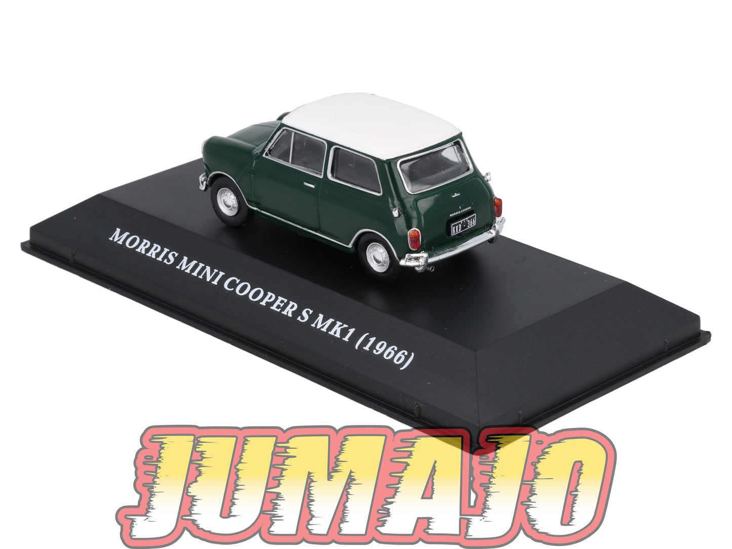 AUS18 Voiture 1/43 IXO Australian Cars : MORRIS MINI COOPER S MK1 1966