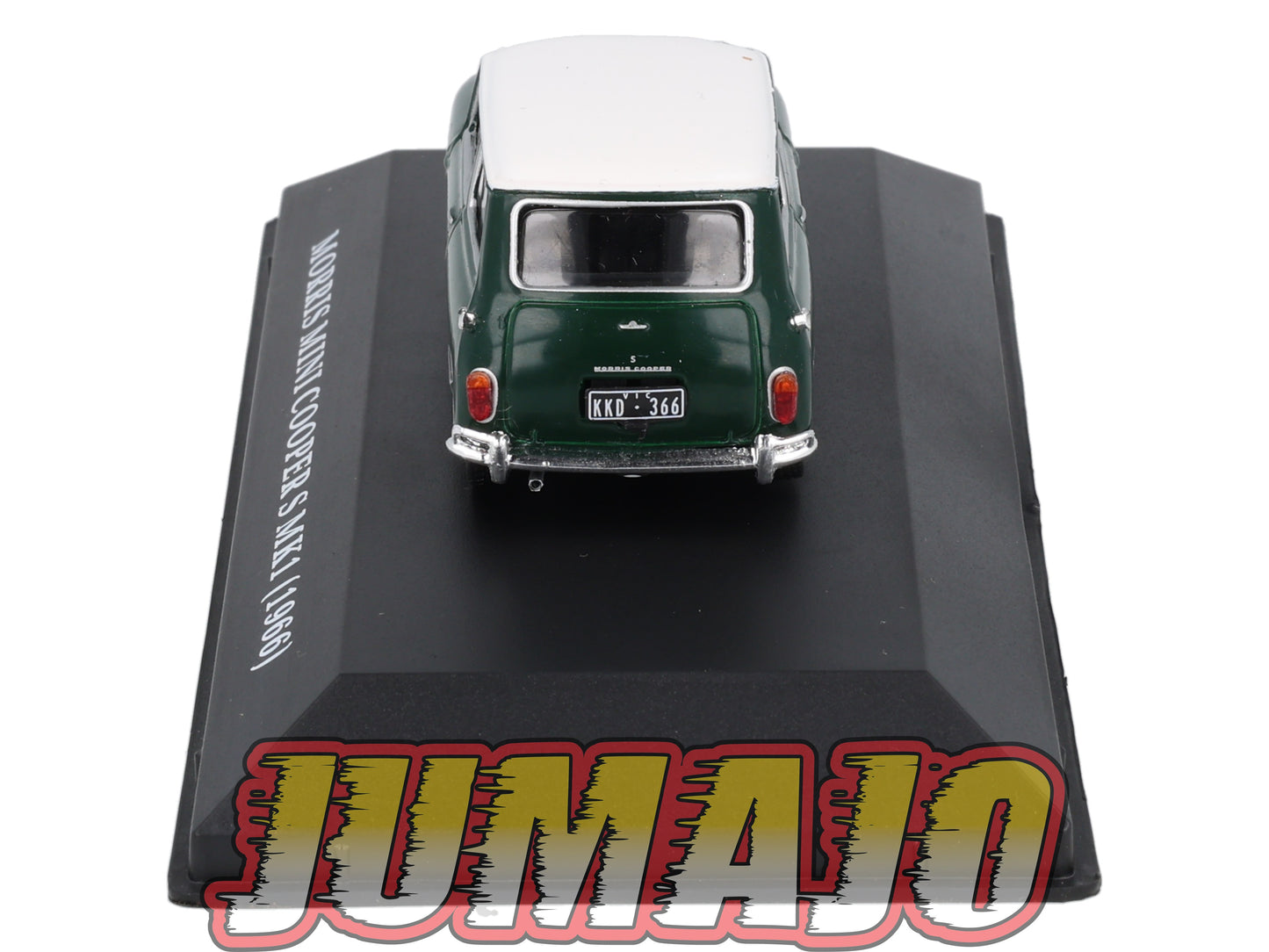 AUS18 Voiture 1/43 IXO Australian Cars : MORRIS MINI COOPER S MK1 1966
