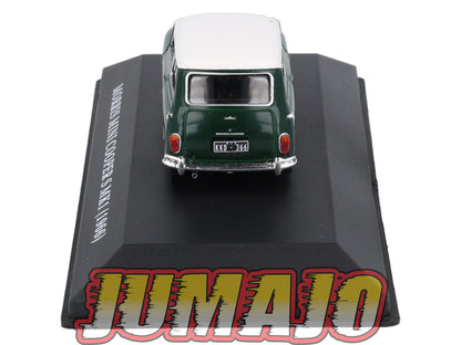 AUS18 Voiture 1/43 IXO Australian Cars : MORRIS MINI COOPER S MK1 1966