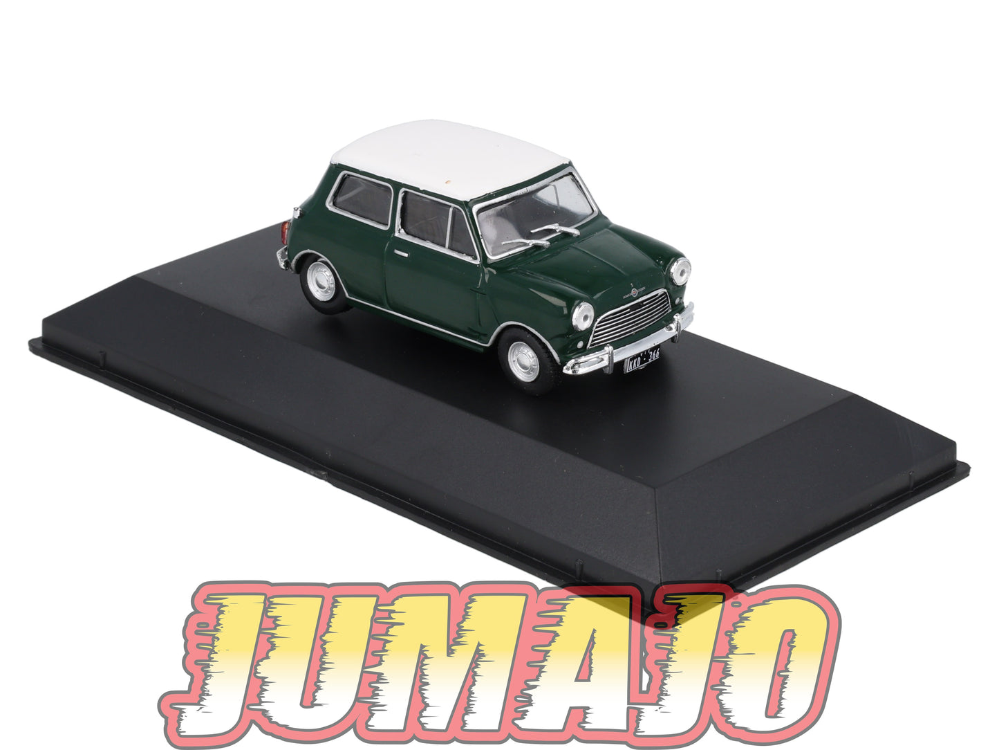 AUS18 Voiture 1/43 IXO Australian Cars : MORRIS MINI COOPER S MK1 1966