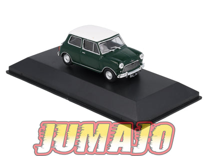 AUS18 Voiture 1/43 IXO Australian Cars : MORRIS MINI COOPER S MK1 1966