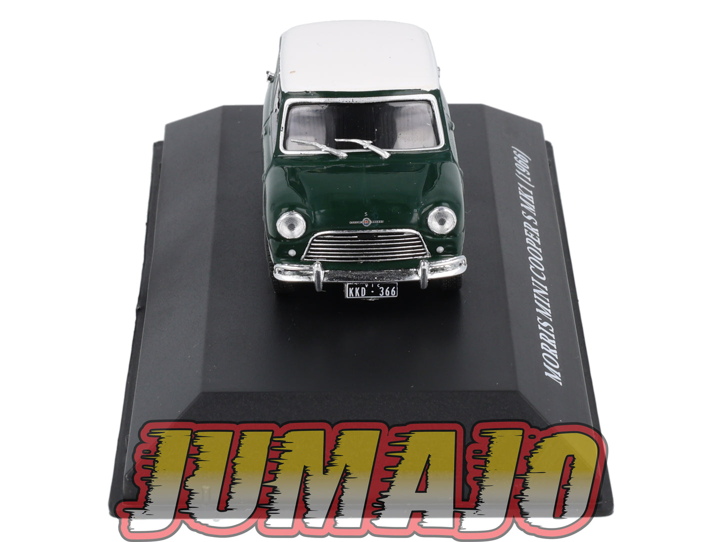 AUS18 Voiture 1/43 IXO Australian Cars : MORRIS MINI COOPER S MK1 1966