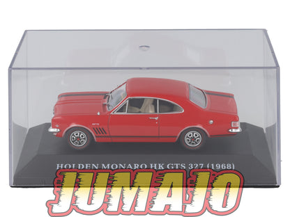 AUS1 Voiture 1/43 IXO Australian Cars : HOLDEN Monaro HK GTS 327 1968