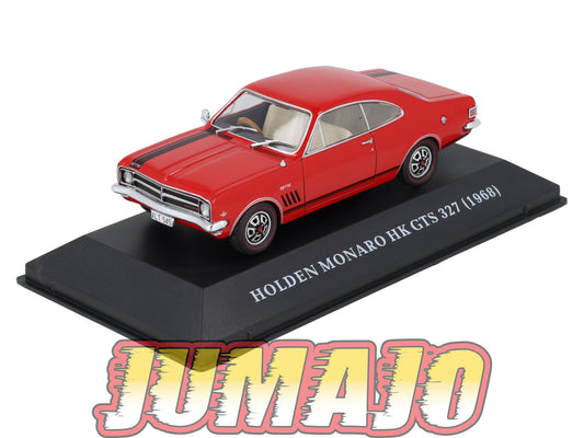 AUS1 Voiture 1/43 IXO Australian Cars : HOLDEN Monaro HK GTS 327 1968