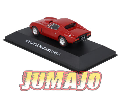 AUS20 Voiture 1/43 IXO Australian Cars : BOLWELL Nagari 1972
