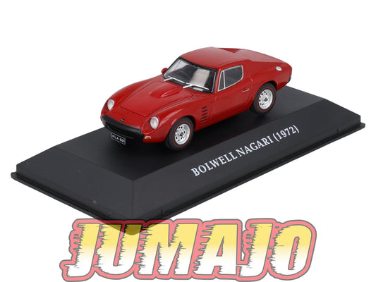 AUS20 Voiture 1/43 IXO Australian Cars : BOLWELL Nagari 1972