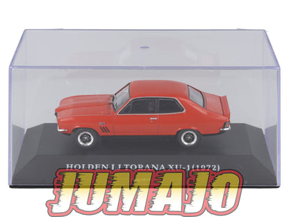 AUS22 Voiture 1/43 IXO Australian Cars : HOLDEN LJ Torana XU-1 1972