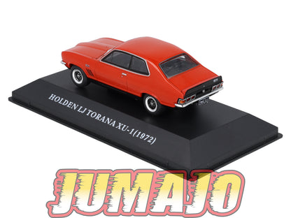 AUS22 Voiture 1/43 IXO Australian Cars : HOLDEN LJ Torana XU-1 1972