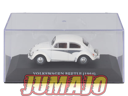 AUS23 Voiture 1/43 IXO Australian Cars : VOLKSWAGEN Beetle 1964