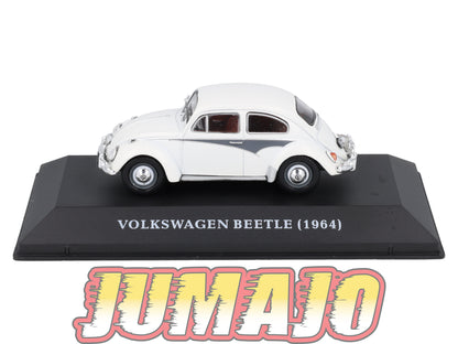 AUS23 Voiture 1/43 IXO Australian Cars : VOLKSWAGEN Beetle 1964