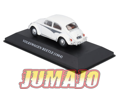 AUS23 Voiture 1/43 IXO Australian Cars : VOLKSWAGEN Beetle 1964