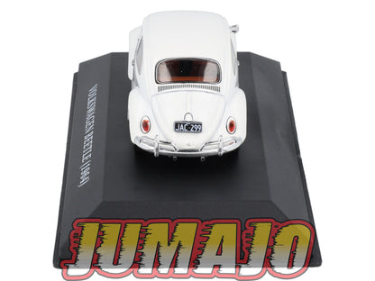 AUS23 Voiture 1/43 IXO Australian Cars : VOLKSWAGEN Beetle 1964